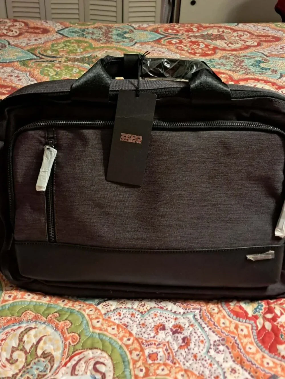 ZERO HALLIBURTON LIGHTWEIGHT BUSINESS CONVERTIBLE BAG NEW